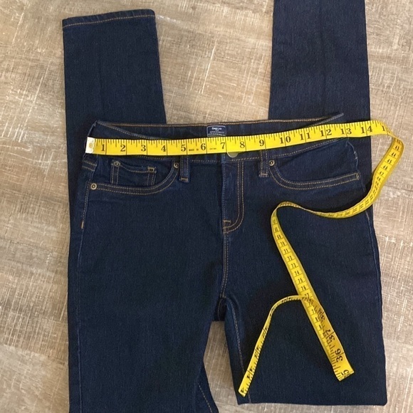Gap kids | Gap Girl Adjustable Waist Super skinny fit jeans | NWOT | Size 14 - Picture 8 of 9